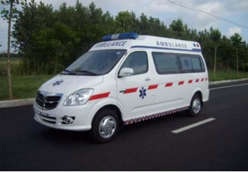 和田县救护车租赁